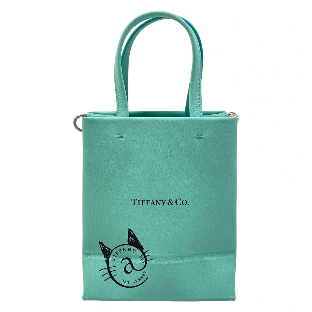 Tiffany&Co. Mini Shopping Tote Tiffany #330443T86B